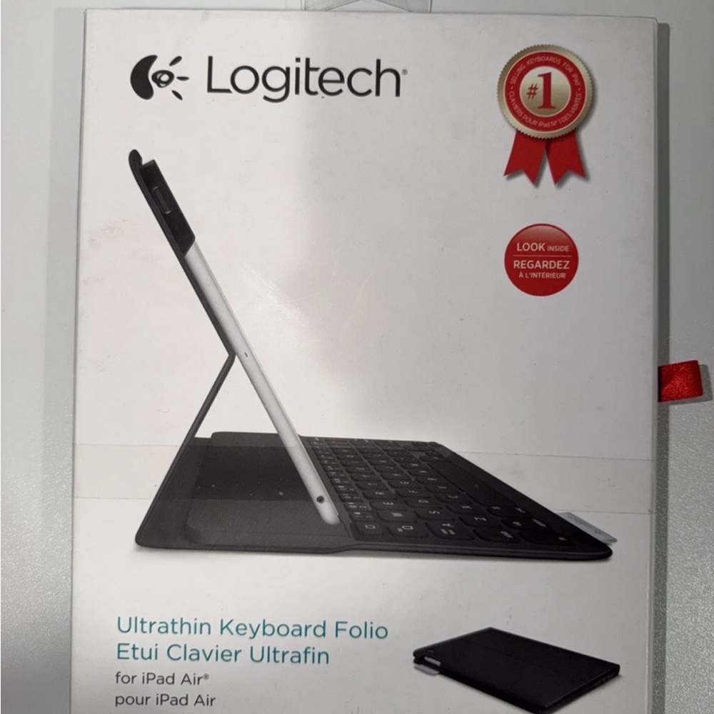Logitech Ultrathin Keyboard Folio Etui Clavier For iPad Air